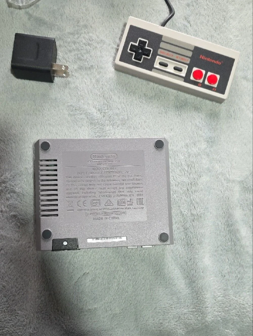 Nintendo NES Classic Edition Console - Gray